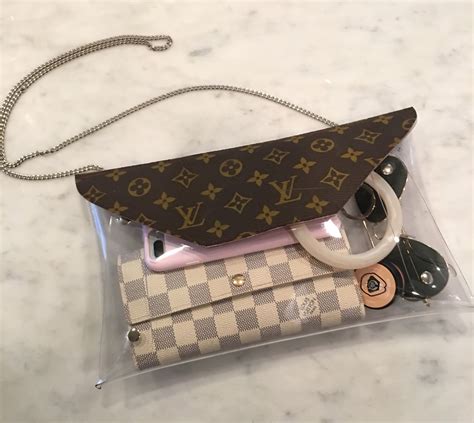 repurposed louis vuitton jewelry|recycled louis vuitton clear bag.